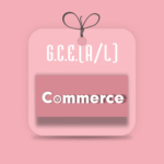 Commerce