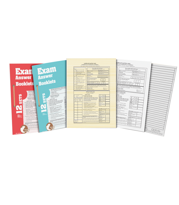 GCE A/L Exam Answer Booklets (Premium) (Booklets -12)