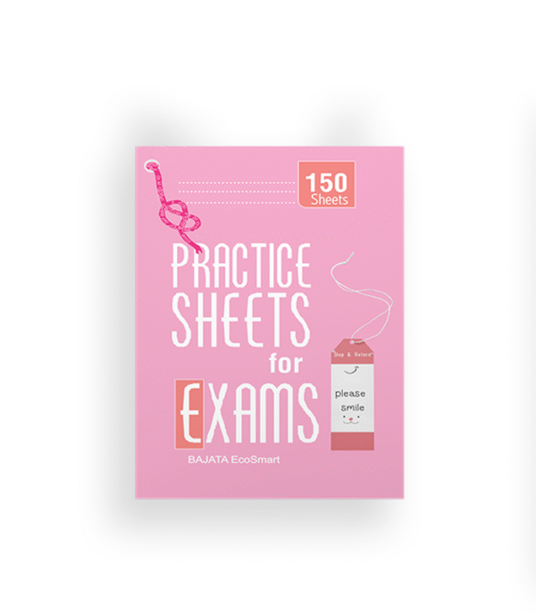 150 A4 Size Extra Answer Practice Sheets